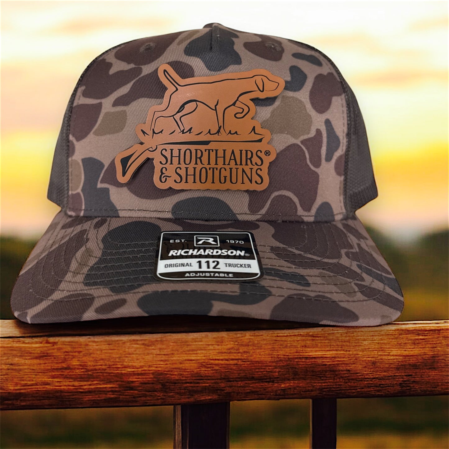 Shorthairs and Shotguns Trucker Hat