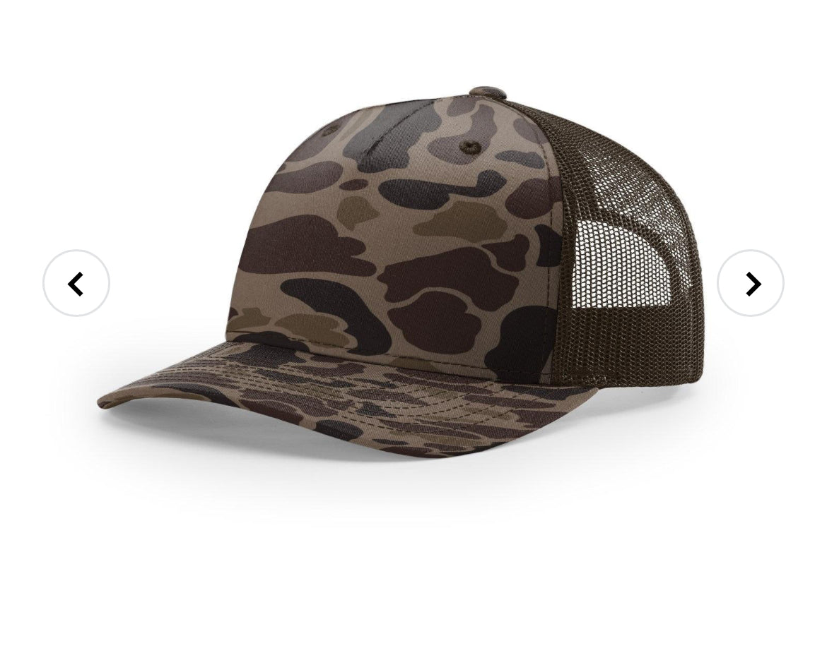 Bark Duck Camo Hats