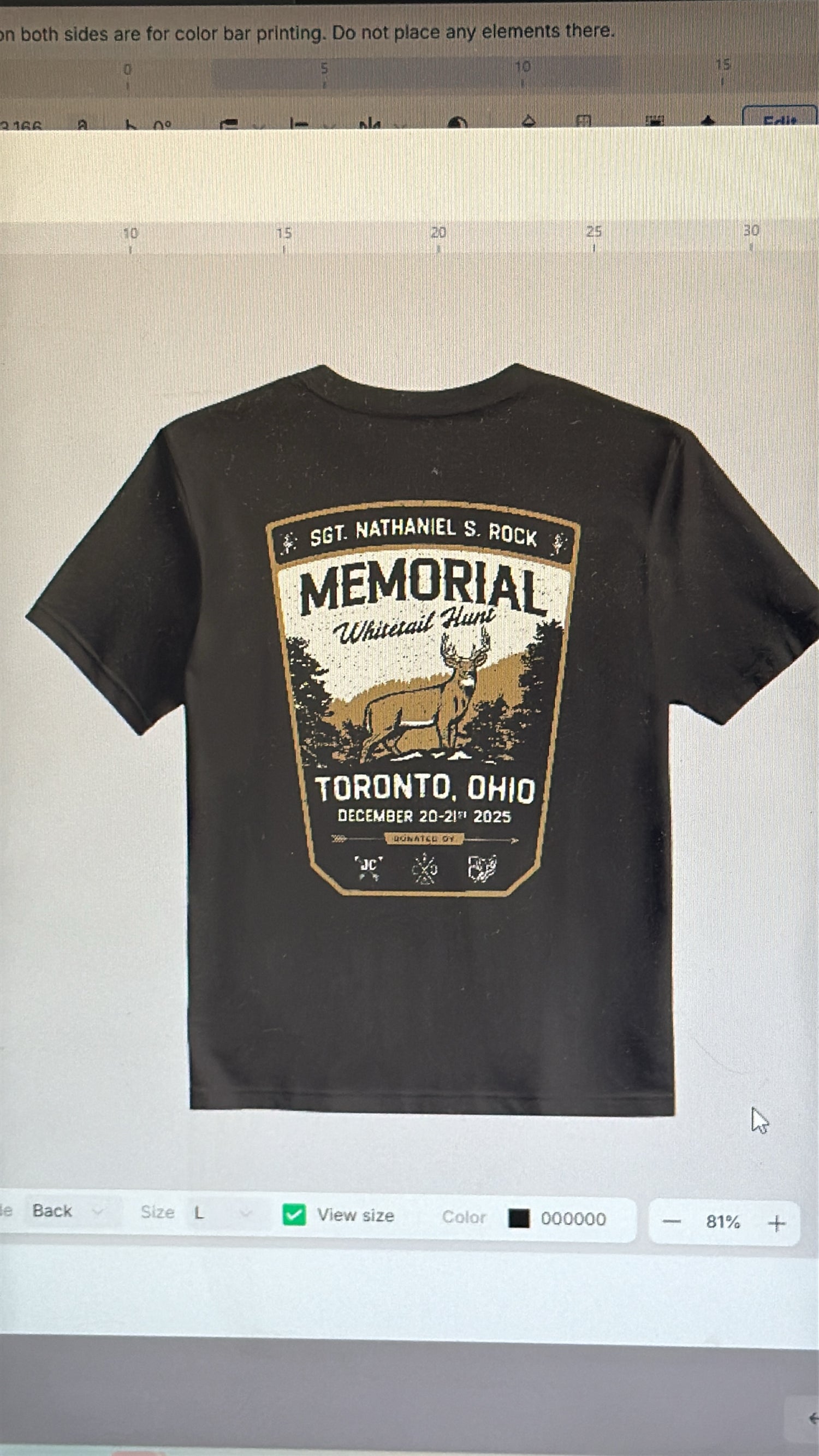 2025 Nathaniel S. Rock Memorial Hunt