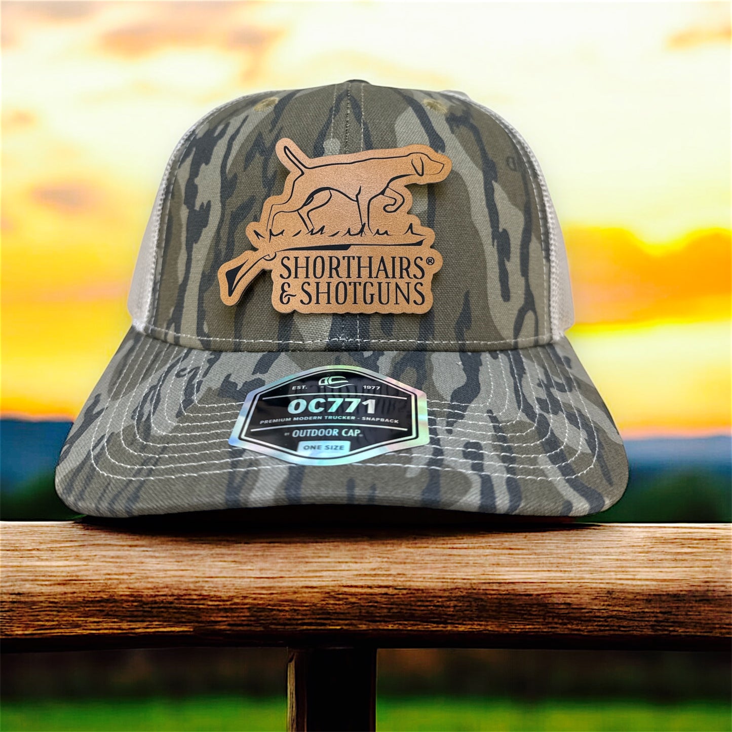 Shorthairs and Shotguns Trucker Hat
