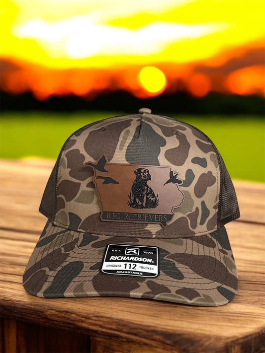 RTG Retrievers Patch Hat