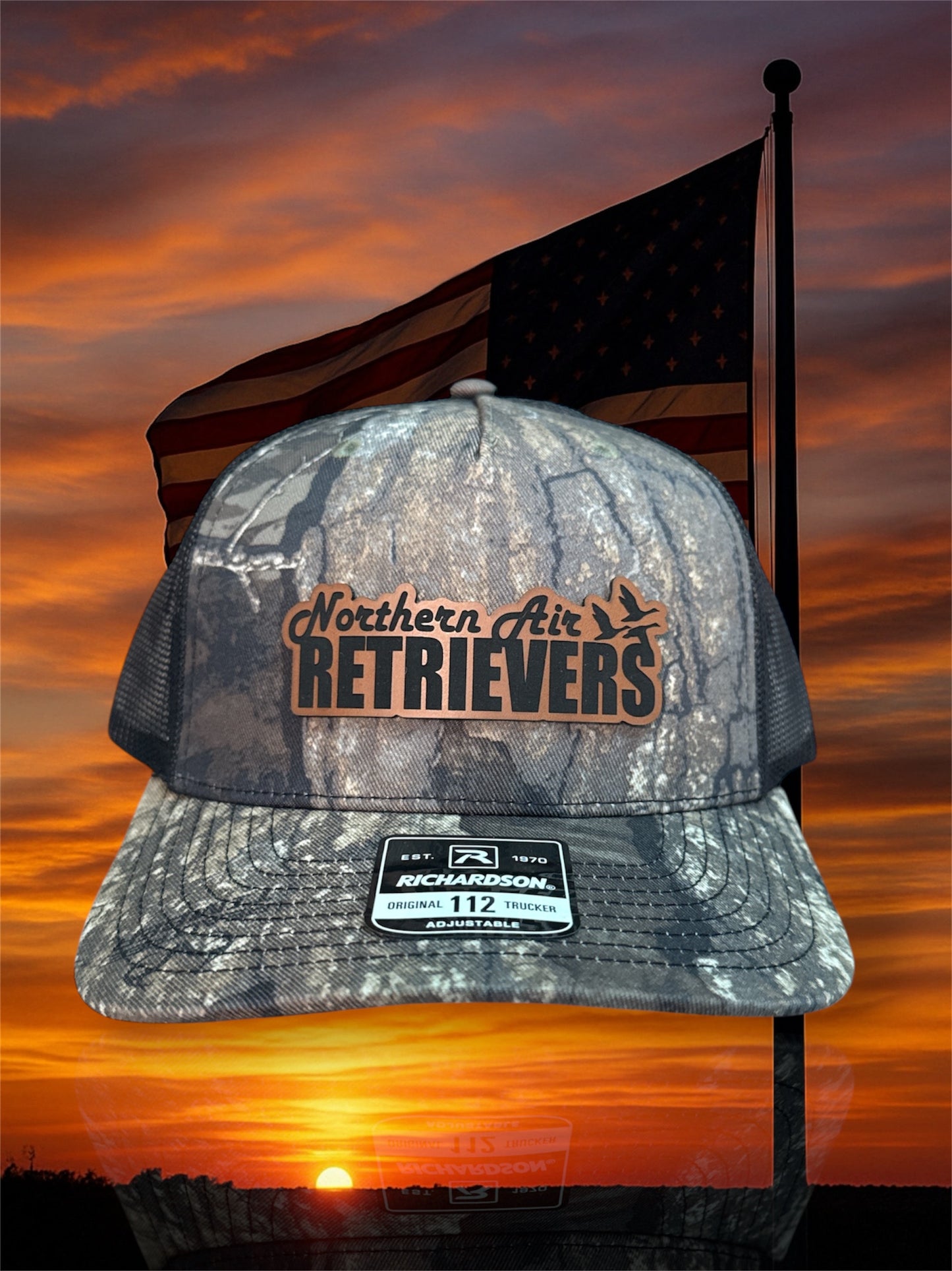 Northern Air Retrievers Patch Hat