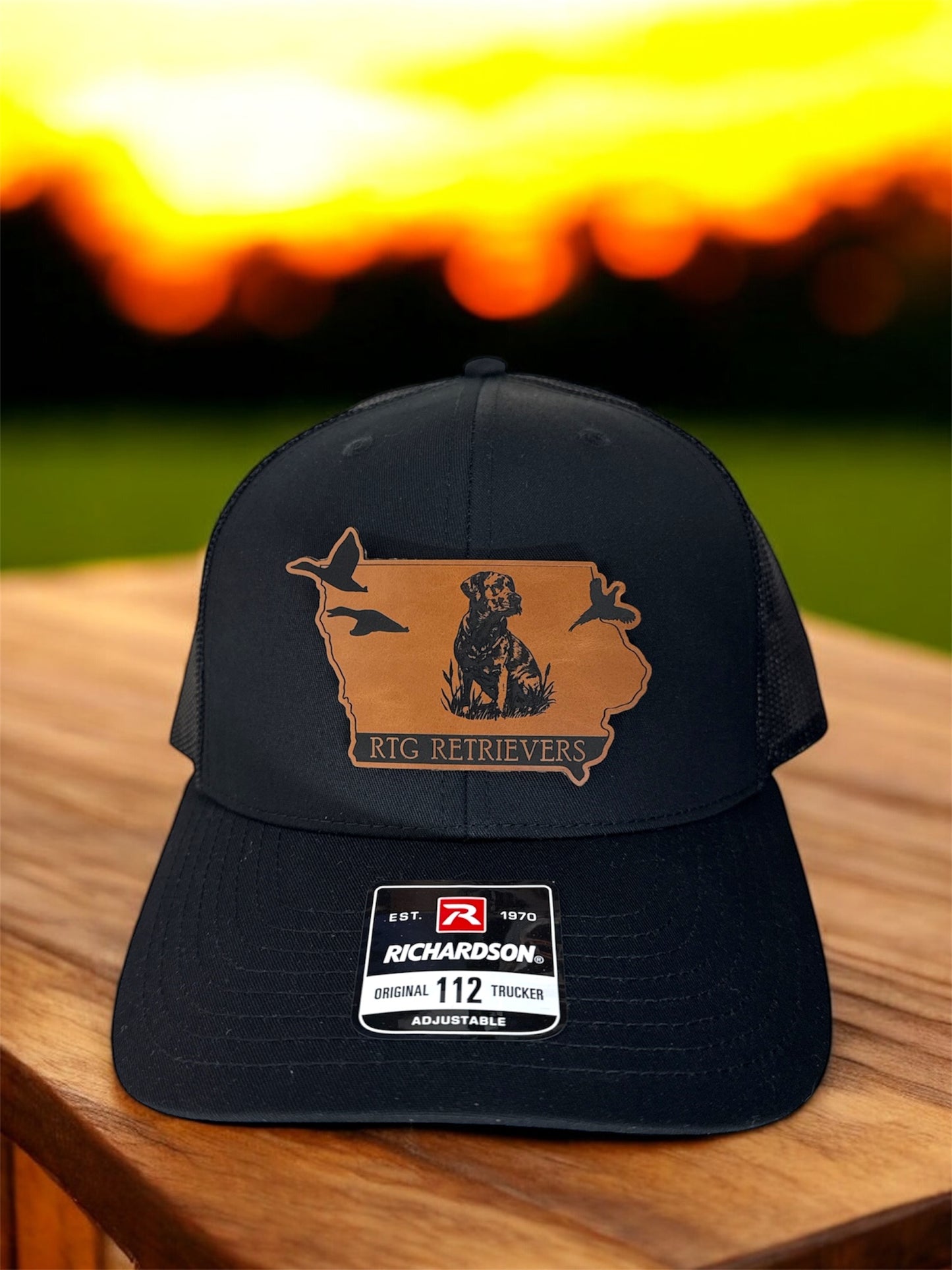 RTG Retrievers Patch Hat