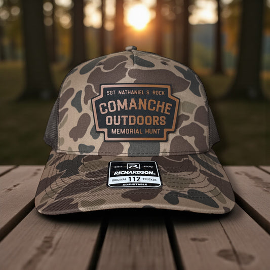 Nate Rock Memorial Hat