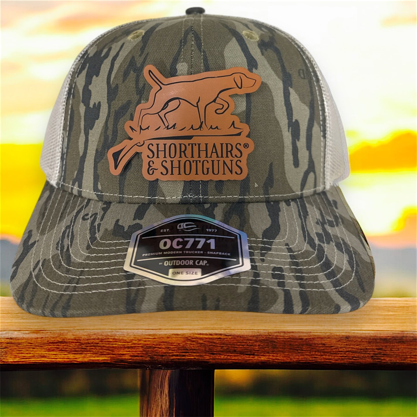 Shorthairs and Shotguns Trucker Hat