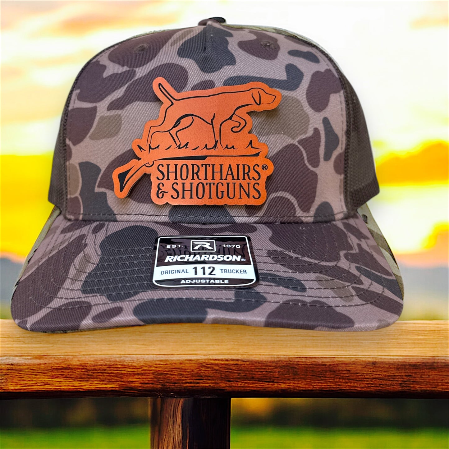 Shorthairs and Shotguns Trucker Hat