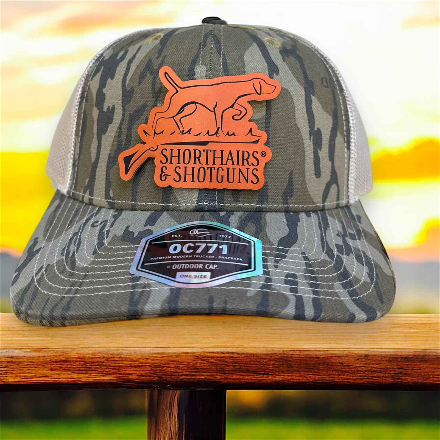 Shorthairs and Shotguns Trucker Hat