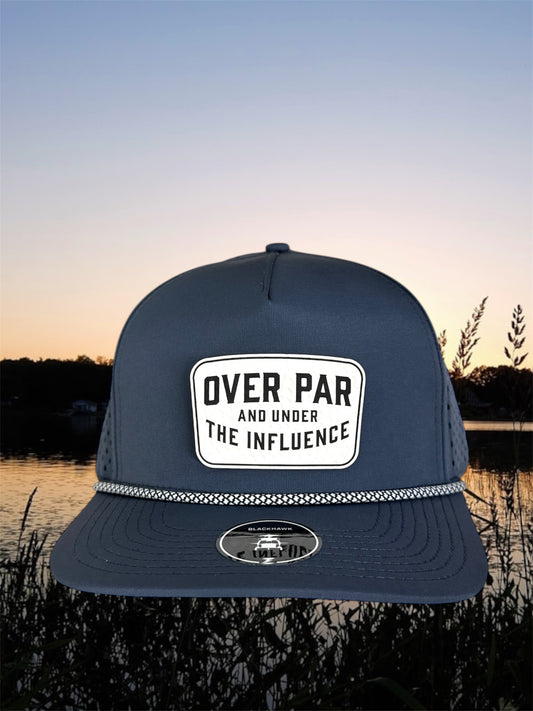 Over Par / Under The Influence Rope Hat