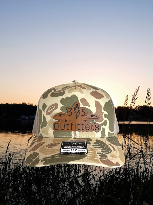 315 Outfitters Camo Patch Hat