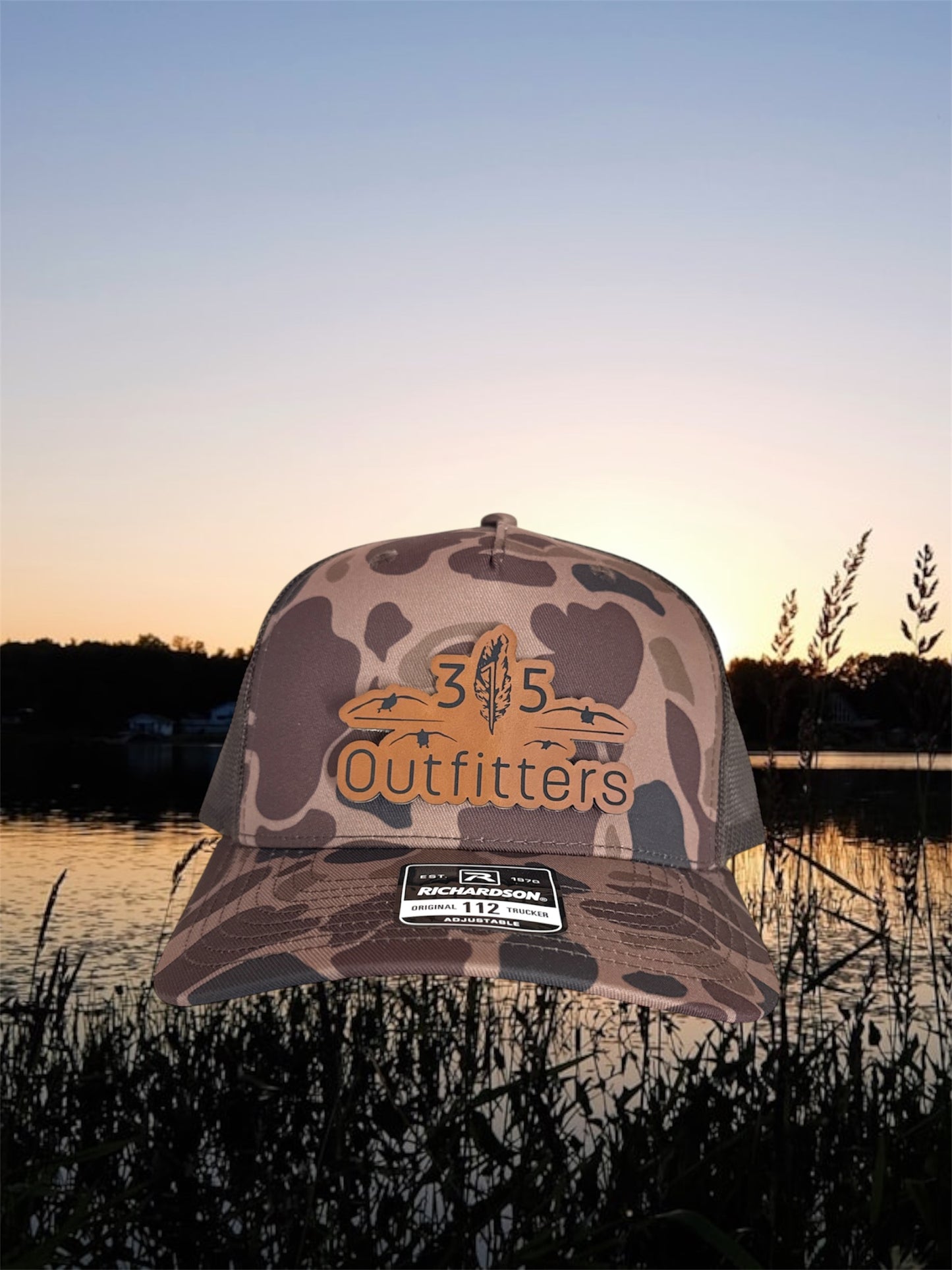 315 Outfitters Camo Patch Hat