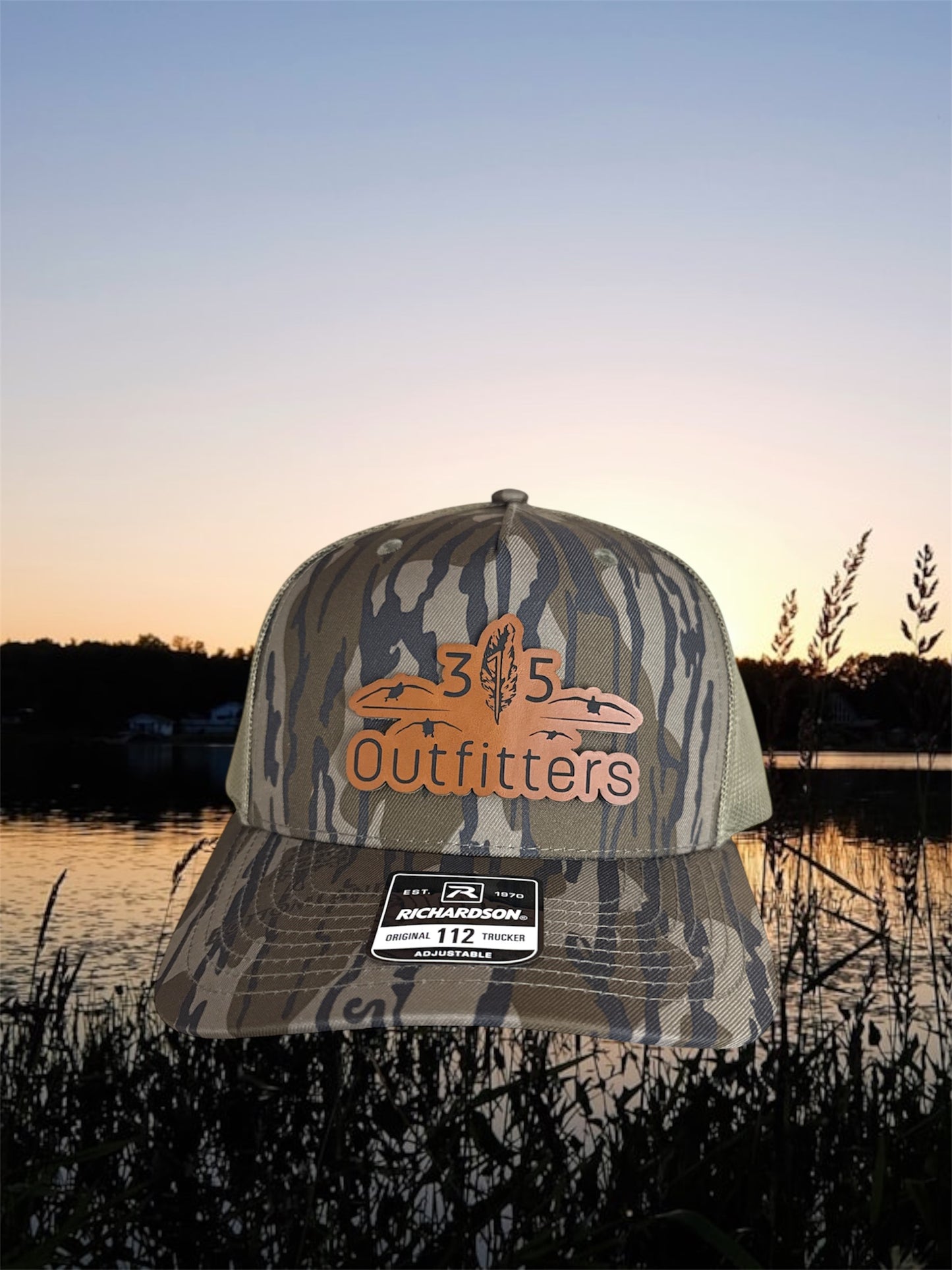 315 Outfitters Camo Patch Hat