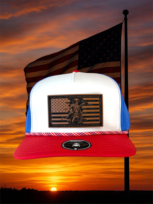2nd Amendment Minuteman Patch Hat