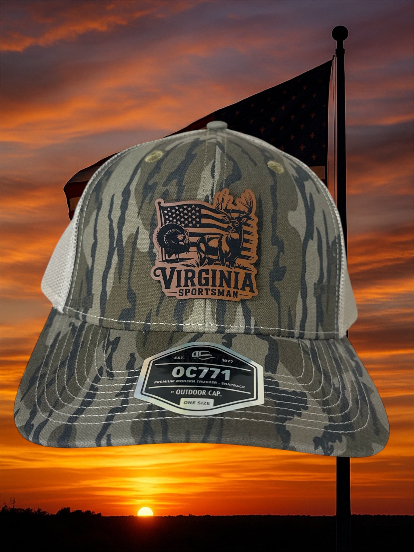 VA Sportsman Patch Hat