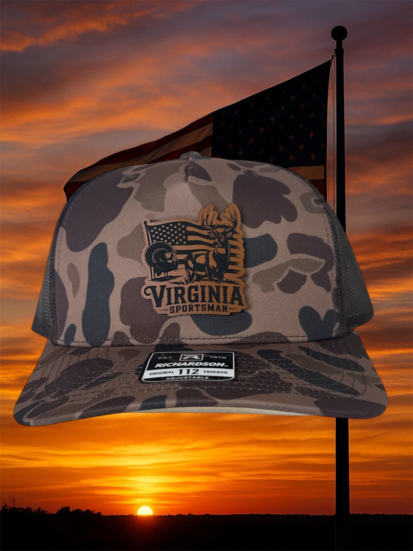 VA Sportsman Patch Hat