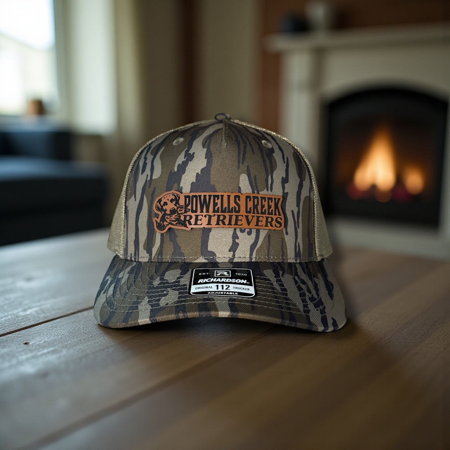 Powells Creek Retrievers Patch Hat