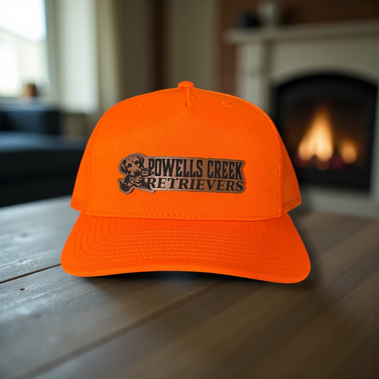 Powells Creek Retrievers Patch Hat