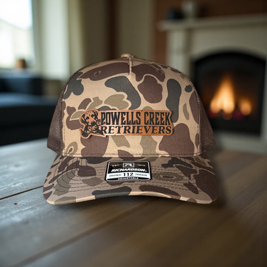 Powells Creek Retrievers Patch Hat