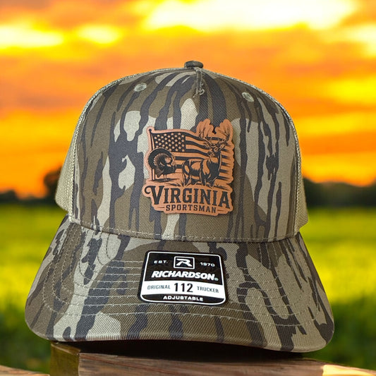 VA Sportsman Patch Hat