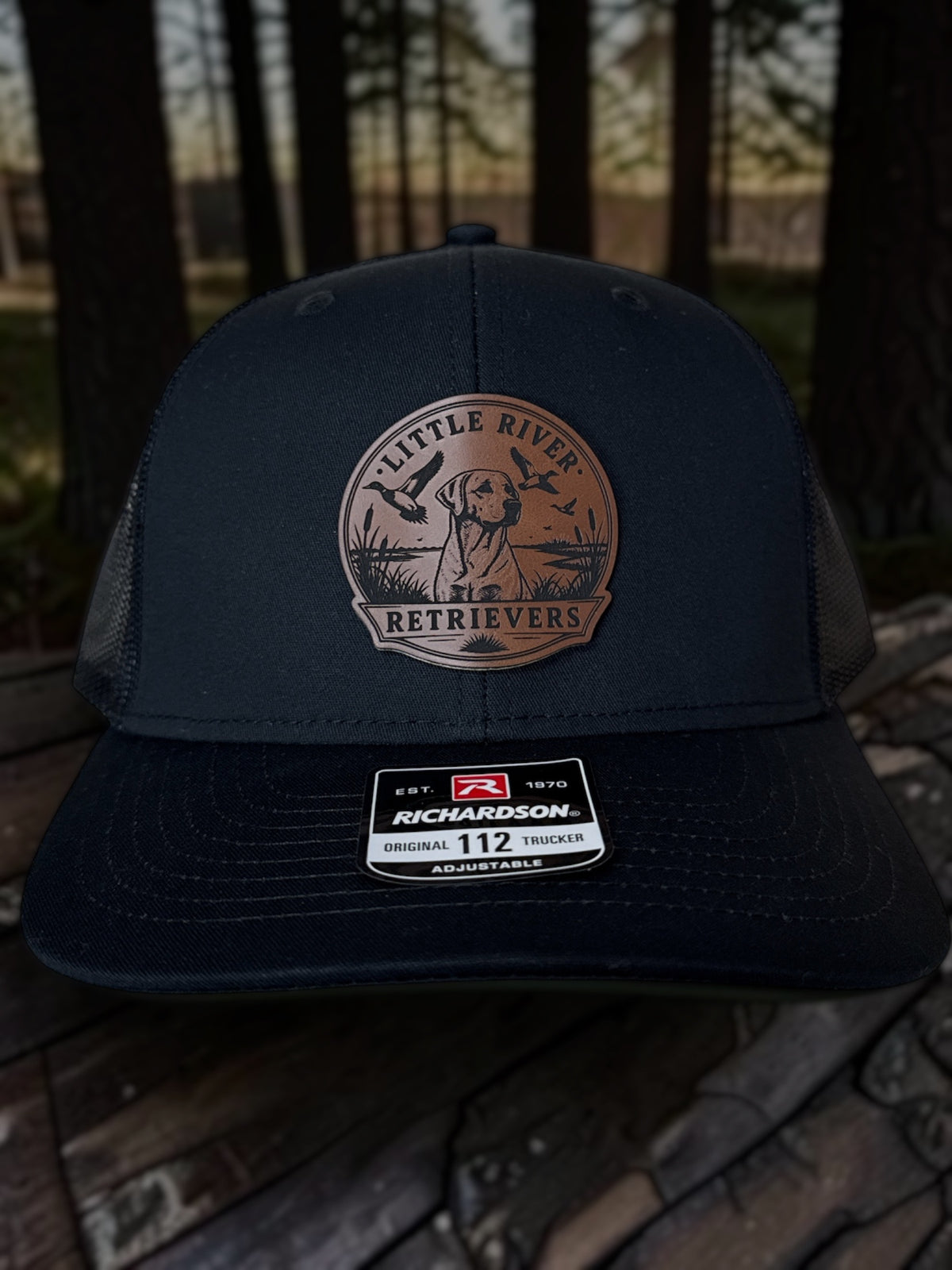 Little River Retrievers Patch Hat