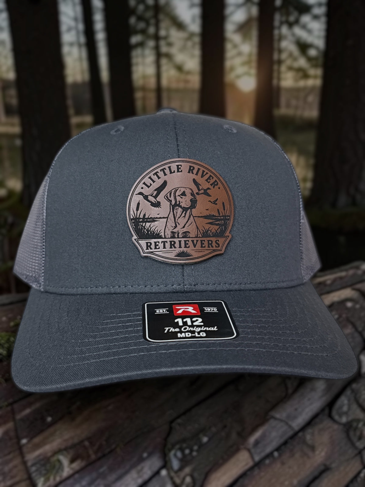 Little River Retrievers Patch Hat