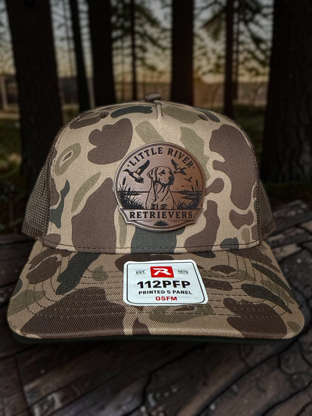 Little River Retrievers Patch Hat
